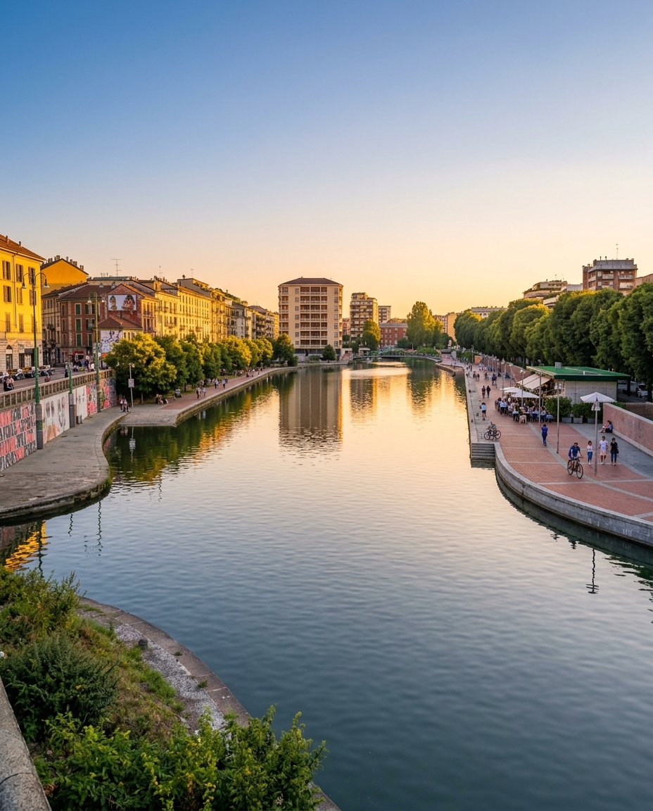 Darsena di Milano