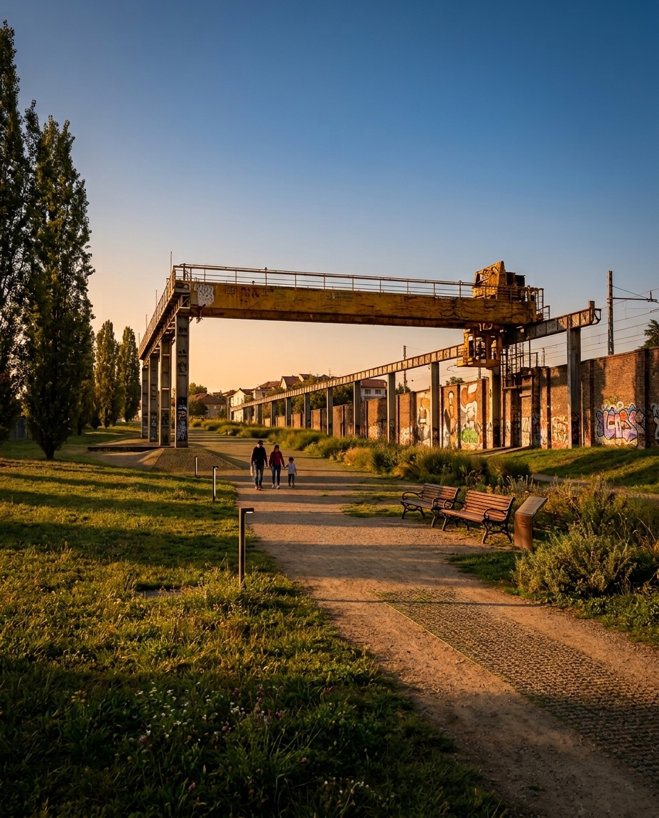 Parco Spadolini a Milano